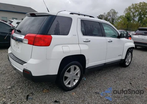 2010 GMC Terrain Slt z USA, uszkodzony, nr VIN 2CTALHEWXA6291725